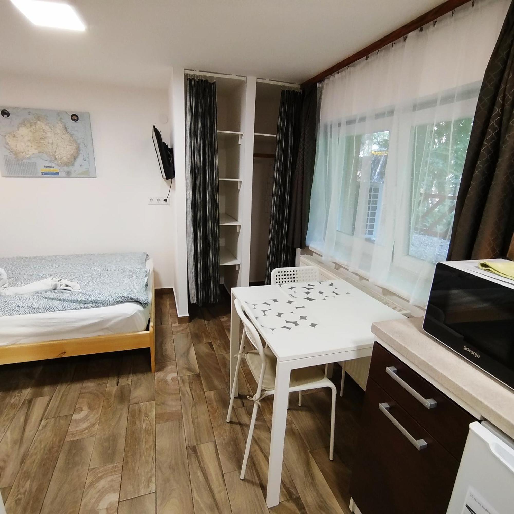 Abakusz Apartment Balatonfured Bagian luar foto